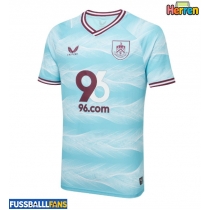 Burnley Lesley Ugochukwu #8 Auswärtstrikot 2025-26 Kurzarm